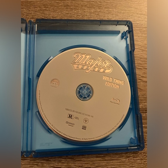 📀 3/$15 or 4/$20 📀 Major League Bluray - Picture 3 of 3